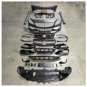 Kit carrosserie pour <span class=keywords><strong>Mercedes</strong></span>-Benz, mise à niveau de la Classe <span class=keywords><strong>CLA</strong></span> W117 2014-2018 vers la Classe <span class=keywords><strong>CLA</strong></span> A45 <span class=keywords><strong>2020</strong></span>, nouveau système de carrosserie, pare-chocs avant, pare-chocs arrière - Product Image 3