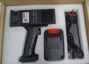 Портативная перезаряжаемая УФ-лампа с воздушным охлаждением для сушки автомобильной краски, обнаружения дефектов, отверждения чернил, печатных машин и УФ-клея - Product Image 6