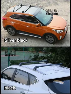 SHITURUI 2 barres <span class=keywords><strong>de</strong></span> <span class=keywords><strong>toit</strong></span> pour <span class=keywords><strong>KIA</strong></span> <span class=keywords><strong>SPORTAGE</strong></span> (SL) 3ème génération 2010-2016, barres latérales en alliage d'aluminium, barres transversales, porte-bagages <span class=keywords><strong>de</strong></span> <span class=keywords><strong>toit</strong></span> - Product Image 3