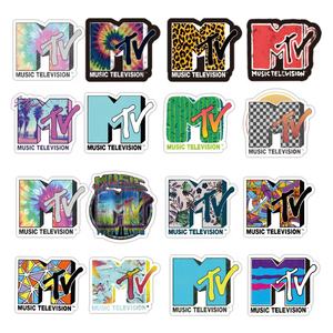 100 autocollants cool de la marque MTV Tide, impression d'étiquettes, casque, <span class=keywords><strong>moto</strong></span>, vélo, voiture, réfrigérateur, mur, ordinateur portable - Product Image 2