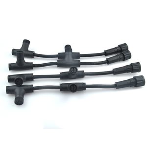 IP68 IP67 IP65 nhanh chóng kết nối kết nối điện ba cách 2 <span class=keywords><strong>3</strong></span> 4 Pin t Loại kết nối không thấm nước - Product Image 3