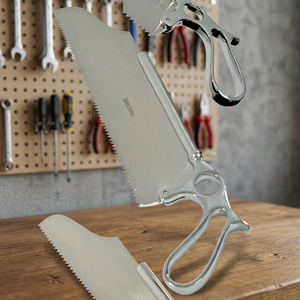 New Manual Satterlee <b>Bone</b> <b>Saw</b> 13 Ring Handle Orthopedic Surgical Veterinary Instrument - Product Image 3