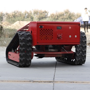 Cortadora de Césped Comercial RC a Gasolina Híbrida con Carga Automática y Cuchillas de Acero al Manganeso para Carreteras, Embarranques y Huertos - Product Image 2