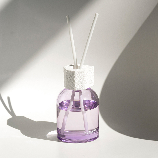 Mescente Long Lasting Aroma Essential Oil Diffuser Fragrance Perfume Home Air Freshener Reed Diffuser Bottle