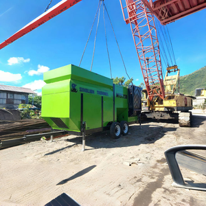 <span class=keywords><strong>Mobile</strong></span> Compost Trommel Oberboden Screener Sieben Boden Sieb anlage Sand Trommel Sieb anlage zum Verkauf - Product Image 6