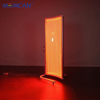 Machine portative de thérapie par la lumière LED Merican panneau de thérapie par la lumière infrarouge proche dispositif de thérapie par la lumière rouge corps complet