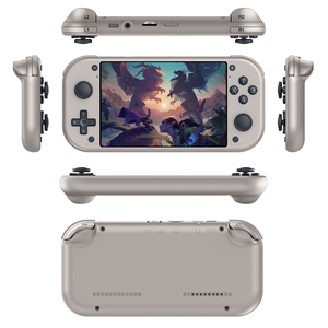 M17 Consola de videojuegos portátil 64G 128G Sistema Linux de código abierto HD Pantalla de 4,3 pulgadas Reproductor de <span class=keywords><strong>video</strong></span> de bolsillo portátil Juegos <span class=keywords><strong>Retro</strong></span> - Product Image 6