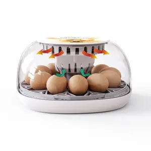 Tigarl RTS Hatching Chicken Máquina de eclosión de huevos en línea, Incubadoras de huevos industriales de granja avícola Huevos para incubar automáticos