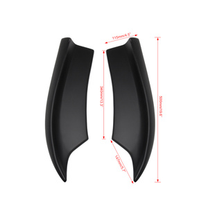 Plaque de protection de pare-chocs arrière en gros d'usine, pièce d'angle arrière 2-PU-SRT15-RLS-2P-PCF, compatible avec Dodge Ram - Product Image 4