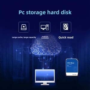 Disque dur mécanique SATA haute vitesse <span class=keywords><strong>1TB</strong></span>/2TB/3TB/4TB/6TB/8TB 7200 tr/min pour ordinateurs de bureau, appareils photo, serveurs - Product Image 2