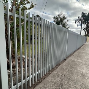 Opciones de Personalización, Paneles de Cerca de Aluminio con Recubrimiento de Polvo Negro para Cercas de Jardín - Product Image 6