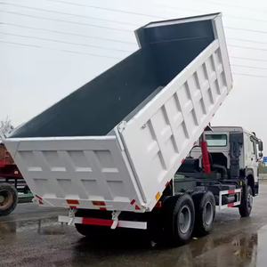 Nuevo Camión Volquete de 10 Ruedas y 6.4 Metros Cúbicos, 371HP, con Sistema de Volteo Hidráulico, Vehículo de Trabajo Pesado para Construcción y Minería - Product Image 3