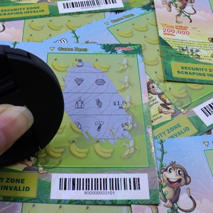 Lucky Victory Card Factory se spécialise dans l'impression de billets de loterie chanceux variables, anti-contrefaçon et anti-transparence. - Product Image 3