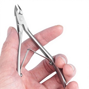 medical grade <b>nail</b> nipper for podiatry clinic foot care professionals wholesale stainless steel manufacturer exporter - Product Image 6