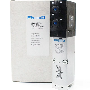 1PC VSVA-B-P53U-ZDwbr-A1-1T1L 539160 électrovanne d'air nouveau - Product Image 1