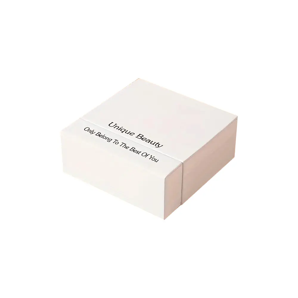 Yüksek kalite lüks çekmece tipi hediye kutusu hediye takı ambalaj kağıdı saklama kutusu