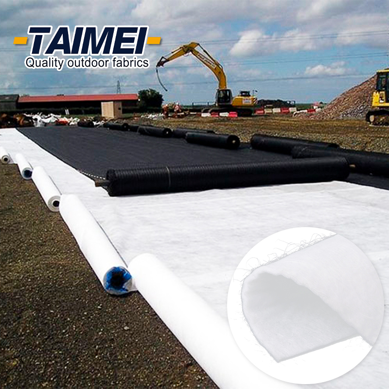 Non Woven Geotextile Mmembrane Road Building