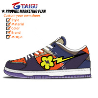 Chaussures personnalisées avec logo design Vente en gros Design avec logo chaussures personnalisées de haute qualité Design personnalisé baskets