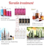 Traitement Capillaire Lissant Professionnel à la Kératine 8% Protéines pour Cheveux Lisses et Brillants