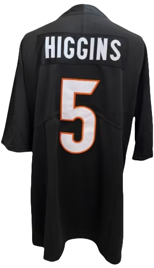 5 Tee Higgins Noir