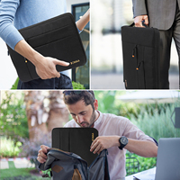 Sac de rangement universel pour ordinateur portable JOMAA, poche intérieure, sac de rangement pour ordinateur portable de 13 à 14 pouces