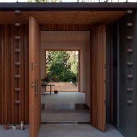 Chaînes de pluie décoratives en fer en forme de parapluie en cuivre Oniya de 1,7 m (8 tasses) pour gouttières et descentes de toit, décoration extérieure, vente en gros