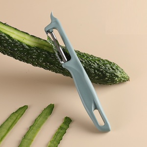 Fashion Multi-function 2-in-1 Stainless Steel Kitchen <b>Tools</b> <b>Vegetable</b> & <b>Fruit</b> Peeler/corn Shaver Durable Metal Potato Peeler - Product Image 4