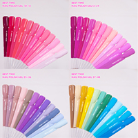 Vendeeni – Collection de vernis gel d'été au design unique, 48 couleurs, coffret cadeau avec flacon de 15 ml, sans TPO ni HEMA, étiquette OEM, kit de vernis gel