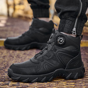 أحذية عمل رجالية وأحذية سلامة صناعية للرجال، أحذية ذات مقدمة فولاذية، أحذية رياضية مقاومة للثقب، أحذية عمل غير قابلة للانزلاق، أحذية تكتيكية للرجال - Product Image 4