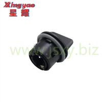 Connecteur automobile HDL-456 pour support de lampe, prise de câblage pour phare, feu arrière et clignotant, gris