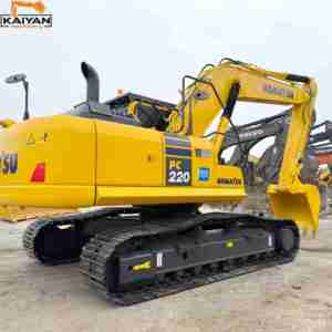 Excavatrice Komatsu Pc220-8 d'occasion, Koamtsu 220-8 d'occasion à vendre, originale du Japon, Komatsu Heavy Earthmoving Digger - Product Image 1