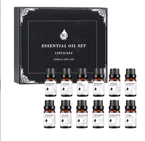 Bestseller Bio-Geschenks ets mit ätherischen Ölen Grade Oils Haut <span class=keywords><strong>massage</strong></span> Bio-Rosen-Kokosnuss-Rosmarin - Product Image 2