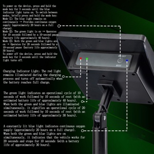 Bomba de Aire Solar Portátil con Batería de Respaldo para Oxigenación de Peceras en Emergencias, Uso Fuera de la Red, Alimentada por Energía Solar DC 5V - Product Image 4