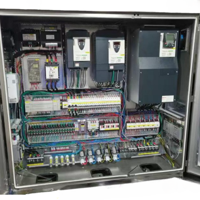 Factory Direct Sale Electric Control Panel Box Tower Crane 1 Year Warranty for Report & Video Inspection Provided Made China