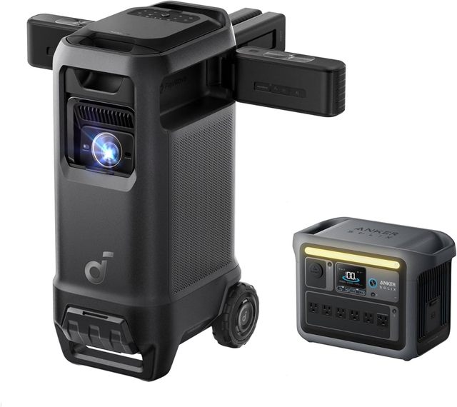 Best Quality Brand New NEBULA Mars 3 Portable Outdoor Home 1080P Projector - Android 1000 ANSI Lumens