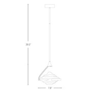 Petit luminaire suspendu en verre artistique de luxe en laiton personnalisé, lampe suspendue décorative pour îlot de cuisine, petite table à manger, chevet