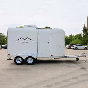 Chammp Ice Trailer, Camión Boutique de Ropa Móvil, Barbería, Tienda Pop-up, Camión de Flores, Remolque de Comida, Camiones Restaurante - Product Image 4