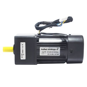 มอเตอร์เกียร์ AC Pufide 90W รุ่น 5RK90GN-CF ขดลวดทองแดง ปรับความเร็วได้ 220V ได้รับการรับรองมาตรฐาน 3C อัตราทดเฟือง 13-1500 แบบเฟสเดียว รุ่น 5RK9 - Product Image 1