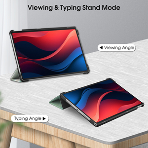 Capa para Lenovo Tab M11 11 "2024 TB330FU Suporte Leve Tri-Fold Hard Shell Capa Protetora <span class=keywords><strong>Tablet</strong></span> Case - Product Image 3