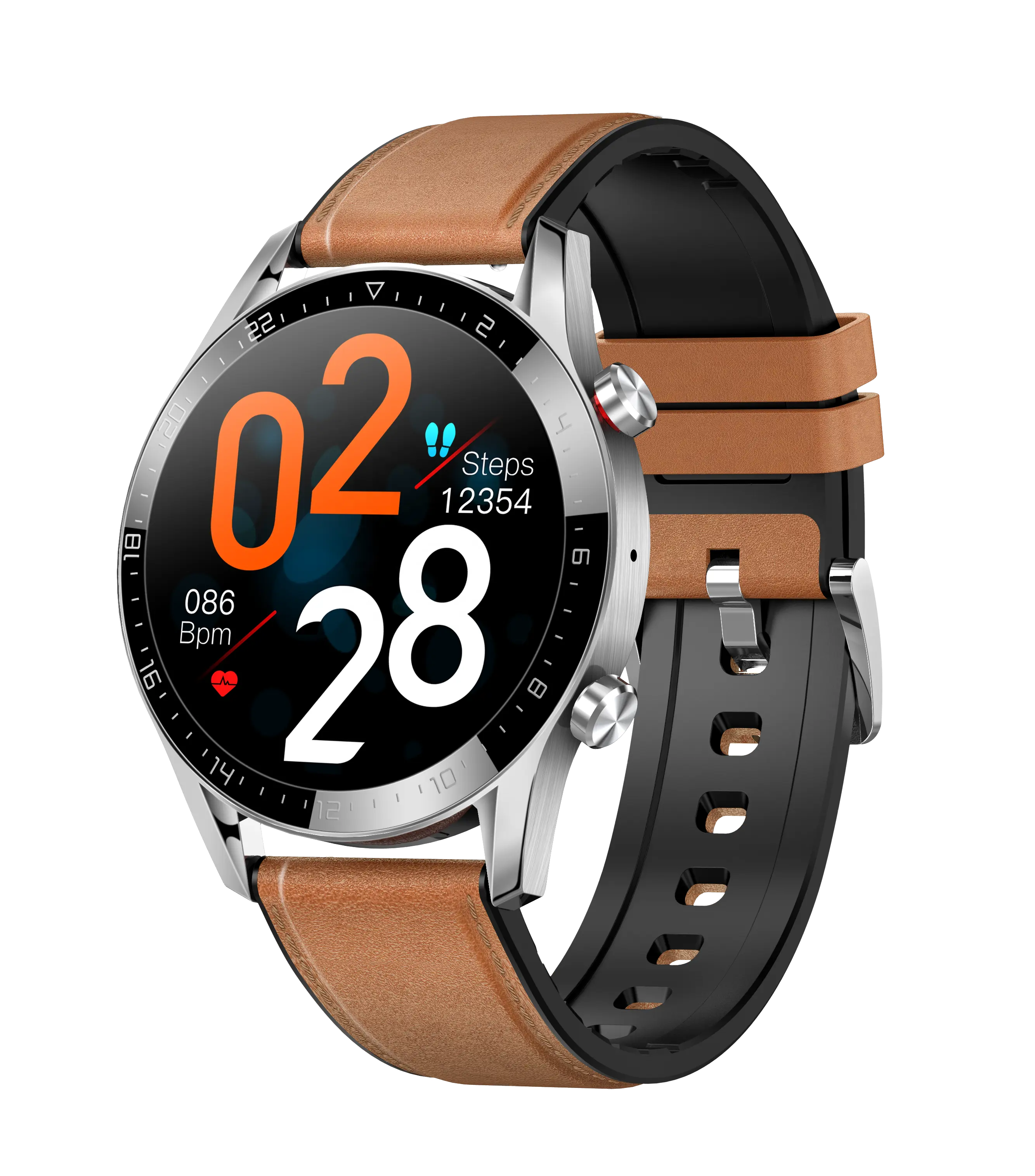 Hoge Kwaliteit Business GT05 Smart Horloges Ip68 Smart Horloge Hartslag Monitoring Horloge Voor Android/Ios