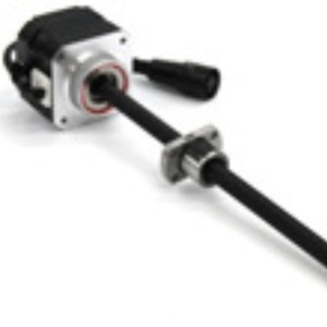 Actuador Lineal Integrado con Motor de Brida Cuadrada de Precisión C1, Tipo de Accionamiento Directo con Tornillo de Bolas KSS - Product Image 5