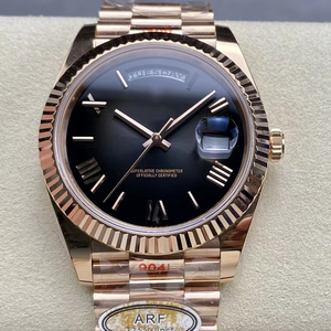 Reloj Mecánico de Buceo de Súper Calidad, 40 mm, Fábrica AR, Acero 904L, Movimiento ETA 3255, 228235, Peso 208 g, Oro Rosa Degradado - Product Image 1