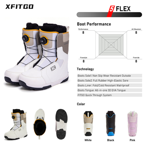 ชุดสโนว์บอร์ดคุณภาพสูงพร้อมบินดิ้งและรองเท้าสโนว์บอร์ด - Product Image 5