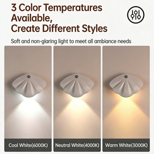 Smart Motion <b>Sensor</b> <b>Light</b> <b>LED</b> Magnetic Wireless Night <b>Light</b> Dimmable - Product Image 1