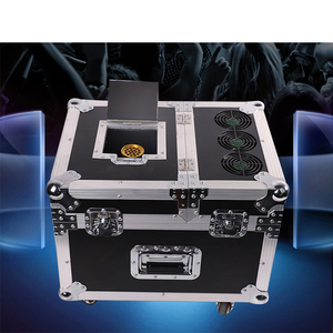 Machine à brouillard professionnel 600W à base d'huile, effet scène, avec contrôle DMX 512 et lumières multicolores pour discothèques et spectacles - Product Image 1