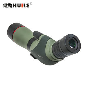 HUILE 環境に優しい素材 高解像度 バードウォッチングミラー 82mm 大口径 60倍 観察鏡 競技用 ED82 - Product Image 2