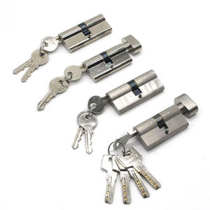 Cerradura <span class=keywords><strong>de</strong></span> Cilindro Europea <span class=keywords><strong>de</strong></span> Precisión 70/80mm con Sistema <span class=keywords><strong>de</strong></span> Llave Maestra <span class=keywords><strong>de</strong></span> Latón para Gestión <span class=keywords><strong>de</strong></span> Acceso Múltiple - Product Image 3