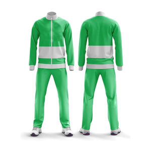 Uniforme de fútbol de calidad tailandesa, venta al por mayor, chándales de fútbol de poliéster para hombre, diseño personalizado, camiseta de fútbol transpirable para hombre - Product Image 4