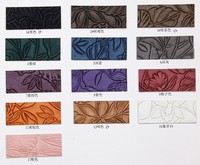 Tissu en cuir PU gaufré métallisé extensible et imperméable pour sacs, couture DIY, textiles de maison décoratifs, canapés, vêtements, meubles