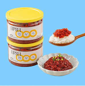 Œufs de hareng salés et assaisonnés surgelés en gros Kazunoko Cheong Eo Al Jeot, Banchan de fruits de mer coréens 400g OEM - Product Image 1